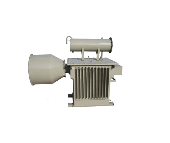 Thyristor control and high-voltage power supply for electrostatic precipitator (electrostatic precipitator transformer)