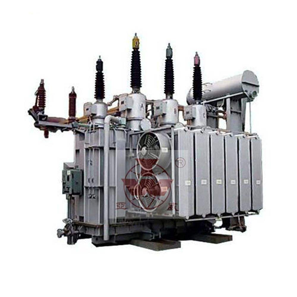 Yawei 115kv 200mva Ex-Factory Price Three Phase Oil-Type Large Power Transformer