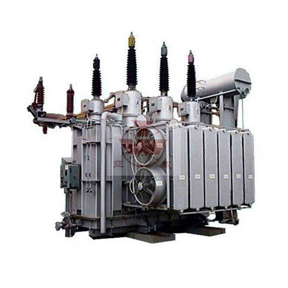 YAWEI 115kv Electric Electricity Distribution Transformer 63mva Three Phase Transformer Oil Immersed Power Transformer