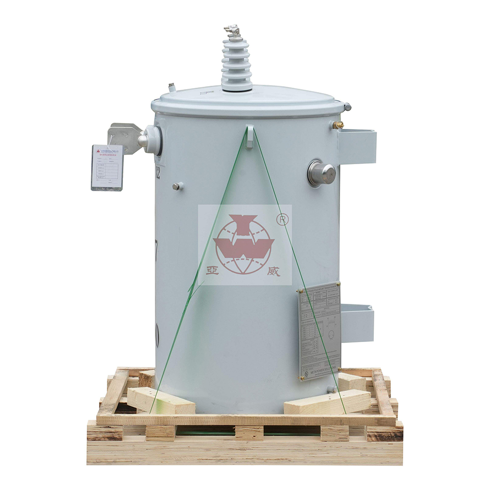 Yawei Factory Direct 167kva Single Phase Oil Immersed Pole Mounted Transformer